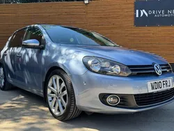 Blue Used 2010 VW Golf VI GT Hatchback | £4,500 (Fair price)