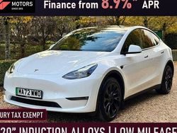 Used 2022 Tesla Model Y Long Range AWD SUV | £26,395 (Fair price)