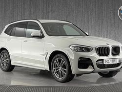 White Used 2021 BMW X3 M Sport SUV | £26,799 (Super price)