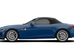 Blue Used 2024 Jaguar F-Type Supercharged Cabriolet | £65,000