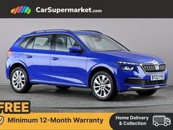 Blue Used 2022 Skoda Kamiq SE SUV | £14,697 (Good price)