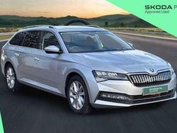 Silver Used 2021 Skoda Superb SE Technology Estate | £17,656 (Fair price)