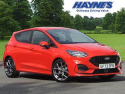 Red Used 2023 Ford Fiesta ST-Line Hatchback | £15,000 (Fair price)