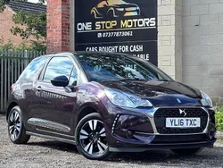 Mauve/purple Used 2016 DS Automobiles DS3 Chic Hatchback | £4,995 (Good price)