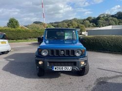 Blue Used 2019 Suzuki Jimny SZ5 SUV | £23,995 (Fair price)