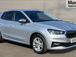 Silver Used 2025 Skoda Fabia SE L Hatchback | £20,350 (Fair price)