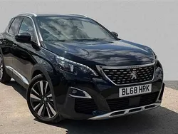 Black Used 2019 Peugeot 3008 Premium SUV | £13,030 (Good price)