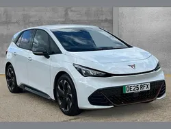 White Used 2025 Cupra Born e-Boost Hatchback | £24,880 (Fair price)