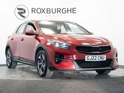 Red Used 2022 Kia XCeed 2 SUV | £11,390 (Fair price)