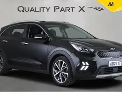 Black Used 2022 Kia Niro 4 SUV | £16,600 (Good price)