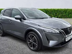 Grey Used 2022 Nissan Qashqai Tekna SUV | £22,699 (Expensive)