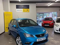 Blue Used 2014 Seat Ibiza Hatchback | £3,995 (Fair price)
