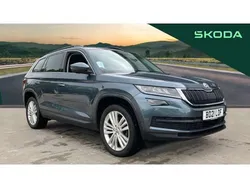 Grey Used 2021 Skoda Kodiaq SE L SUV | £25,773 (Good price)
