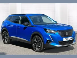 Blue Used 2022 Peugeot 2008 Allure Premium SUV | £13,244 (Good price)