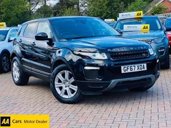 Black Used 2017 Land Rover Range Rover evoque SE Estate | £10,249 (Good price)