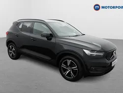 Black Used 2021 Volvo XC40 R-Design SUV | £21,399 (Fair price)