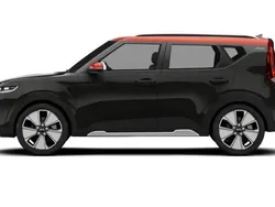 Blue Used 2022 Kia Soul EV SUV | £16,699 (Good price)