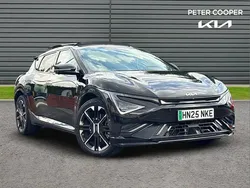 Black Used 2025 Kia EV6 2 SUV | £48,990