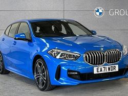 Misano blue Used 2022 BMW 118 M Sport Hatchback | £19,995 (Fair price)