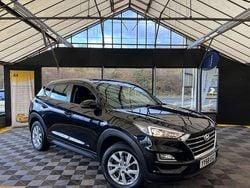 Black Used 2018 Hyundai Tucson SE SUV | £11,395 (Super price)