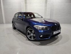 Blue Used 2017 BMW 118 Sport Line Hatchback | £7,995 (Super price)
