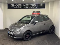 Grey Used 2012 Fiat 500 Street Hatchback | £3,795 (Good price)