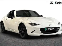 White Used 2019 Mazda MX5 Cabriolet | £12,200 (Fair price)