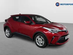 Red Used 2022 Toyota C-HR SUV | £16,099 (Super price)