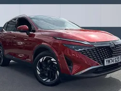 Red Used 2024 Nissan Qashqai N-Connecta SUV | £27,838 (A bit pricey)