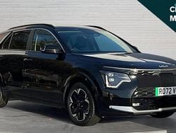 Black Used 2022 Kia e-Niro SUV | £19,690 (Good price)