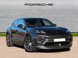 Volcano grey metallic Used 2024 Porsche Macan 4 Electric SUV | £74,990
