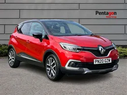 Red Used 2020 Renault Captur Version S SUV | £12,498 (Good price)