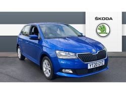 Blue Used 2020 Skoda Fabia SE Hatchback | £9,995 (Good price)