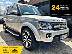 Gold Used 2014 Land Rover Discovery 4 HSE Luxury SUV | £13,990 (A bit pricey)