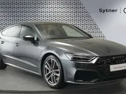 Grey Used 2024 Audi A7 Black Edition Hatchback | £49,500