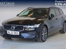 Black Used 2022 Volvo V60 Momentum Estate | £27,474 (Fair price)