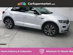 Silver Used 2021 VW T-Roc R-line SUV | £19,697 (Fair price)