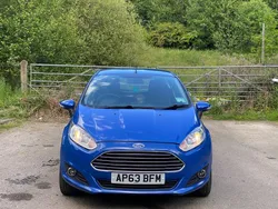 Blue Used 2013 Ford Fiesta Zetec Hatchback | £2,695 (Super price)