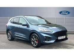 Blue Used 2022 Ford Kuga ST-Line SUV | £19,473 (Good price)