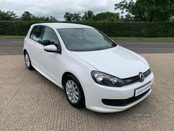 White Used 2010 VW Golf VI Hatchback | £3,500 (Expensive)