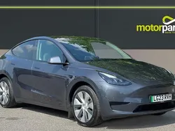 Grey Used 2023 Tesla Model Y SUV | £25,000 (Fair price)