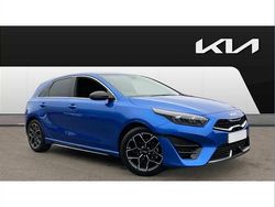 Blue Used 2025 Kia Ceed GT-Line Hatchback | £20,668 (Fair price)