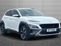 White Used 2022 Hyundai Kona Ultimate SUV | £15,695 (Fair price)