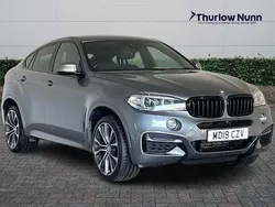 Grey Used 2019 BMW X6 Luxury Line SUV | £26,669 (Fair price)
