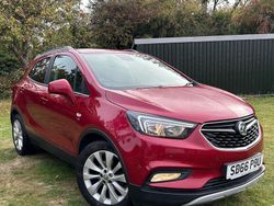 Red Used 2016 Vauxhall Mokka X Elite SUV | £7,495 (Fair price)