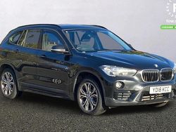 Black Used 2018 BMW X1 Sport Line SUV | £15,599 (Fair price)