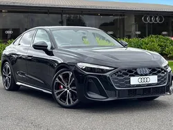 Black New 2025 Audi S5 Advanced Hatchback | £59,550 (Fair price)