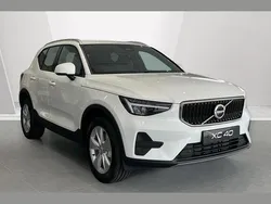 White New 2025 Volvo XC40 Core SUV | £31,475 (Super price)