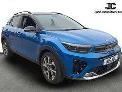 Blue Used 2021 Kia Stonic 4 SUV | £13,500 (Fair price)