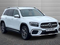 Polar white Used 2024 Mercedes GLB200 AMG Line Premium SUV | £32,753 (A bit pricey)